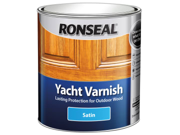 [RSLYVS500] Exterior Yacht Varnish Satin 500ml