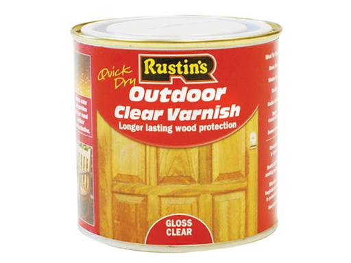 [RUSEVG1L] Exterior Varnish Clear Gloss 1 litre