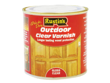 [RUSEVG25L] Exterior Varnish Clear Gloss 2.5 litre