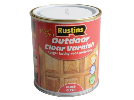 [RUSEVG500] Exterior Varnish Clear Gloss 500ml