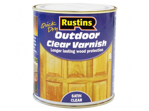 [RUSEVS1L] Exterior Varnish Satin 1 litre