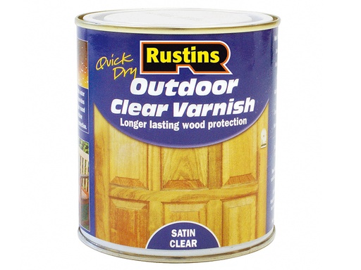 [RUSEVS250] Exterior Varnish Satin 250ml