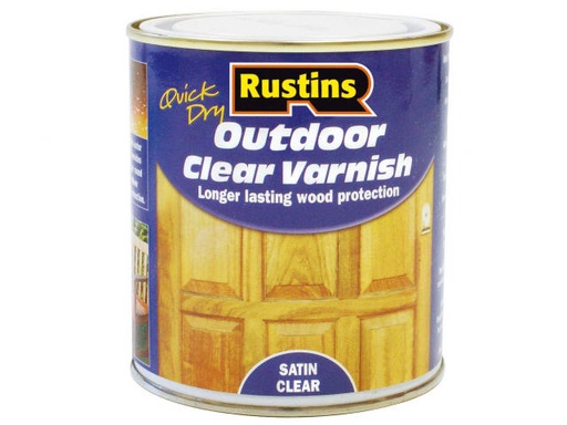 [RUSEVS25L] Exterior Varnish Satin 2.5 litre