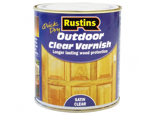 [RUSEVS500] Exterior Varnish Satin 500ml