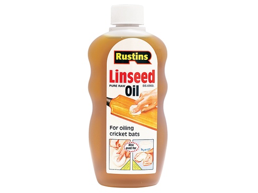 [RUSLOR300] Raw Linseed Oil 300ml