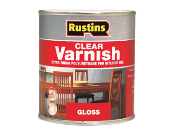 [RUSPVGCL250] Polyurethane Varnish Gloss Clear 250ml