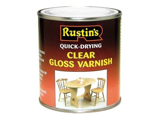 [RUSQDVGC1L] Quick Dry Varnish Gloss Clear 1 litre