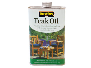 [RUSTO1L] Teak Oil 1 litre