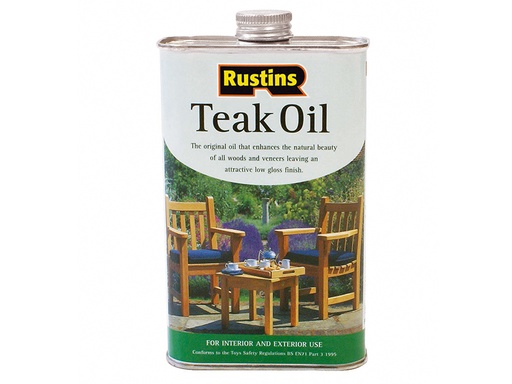 [RUSTO250] Teak Oil 250ml