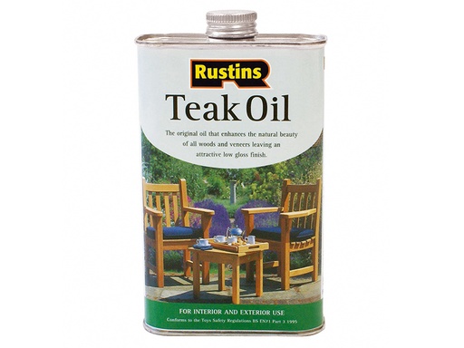 [RUSTO500] Teak Oil 500ml