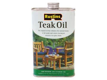 [RUSTO5L] Teak Oil 5 litre