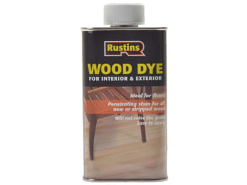 [RUSWDRM1L] Wood Dye Red Mahogany 1 litre