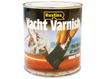 [RUSYVS1L] Yacht Varnish Satin 1 litre