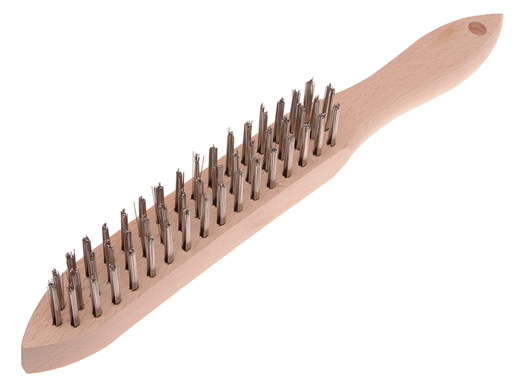 [FAI680S3] 680/S3 Heavy-Duty Stainless Steel Scratch Brush - 3 Row