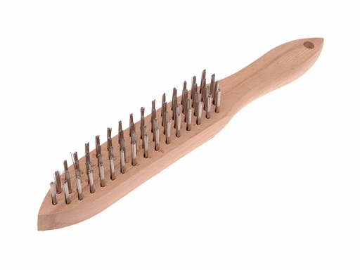 [FAI680S4] 680/S4 Heavy-Duty Stainless Steel Scratch Brush - 4 Row