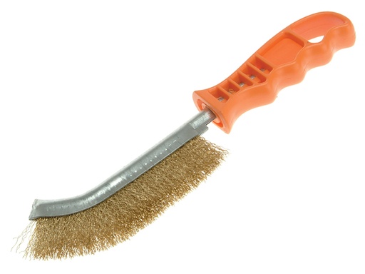 [LES056701] Universal Wire Brush 260mm x 28mm 0.3 Brass Wire