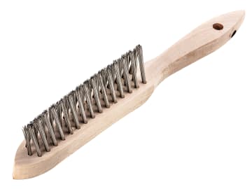 [LES120811] Rivet Brush 0.35 Stainless Steel Wire