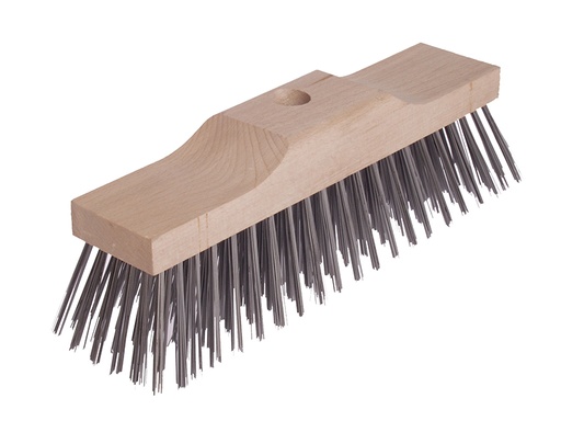 [LES146201] Broom Head Raised Wooden Stock 6 Row 300mm x 70mm