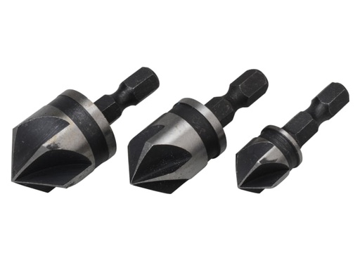 [B/S20310] Countersink Bit Set 3 Piece