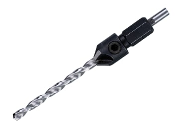 [DEWDT7607QZ] 12 Pilot Bit & 4 Cutter Countersink