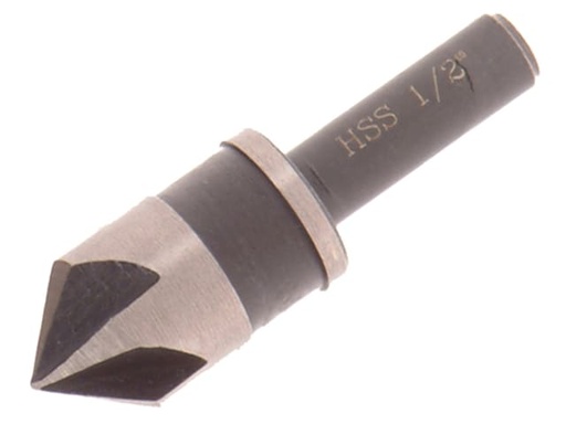 [FAICS12HSCH] High Speed Steel Countersink 13mm (1/2in) - Chubby