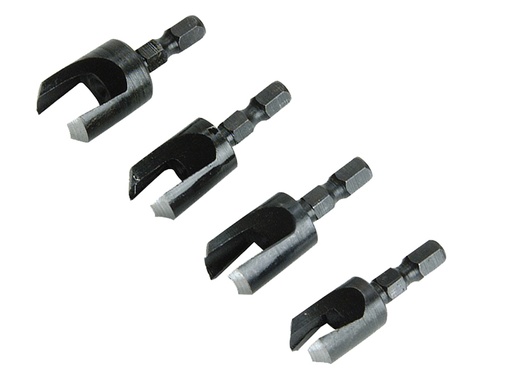 [FAIPLUGS4] Plug Cutter Set of 4 No.6-12
