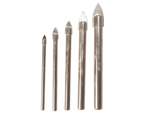 [IRW10507912] Glass & Tile Drill Bit Set of 5