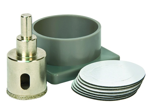 [VIT102772] Diamond Tile Drill Self Adhesive Kit System 35mm
