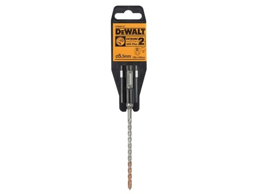 [DEWDT9509QZ] SDS Plus EXTREME 2® Drill Bit 5.5 x 160mm