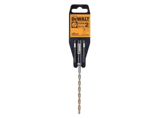 [DEWDT9515QZ] SDS Plus EXTREME 2® Drill Bit 6 x 160mm