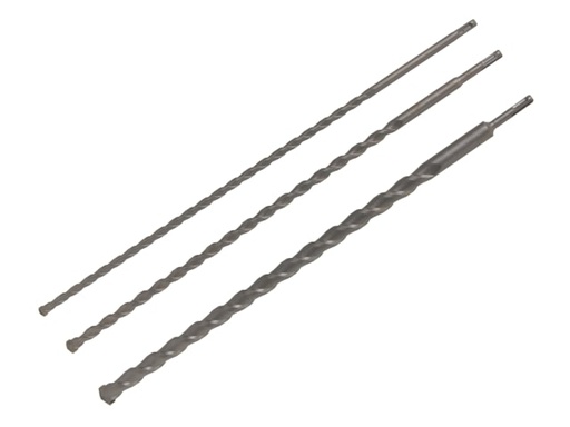 [B/S20008] SDS Bit Set 600mm, 3 Piece