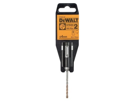 [DEWDT9502QZ] SDS Plus EXTREME 2® Drill Bit 4 x 110mm