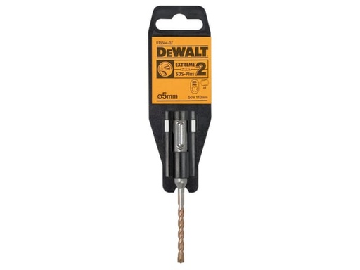 [DEWDT9504QZ] SDS Plus EXTREME 2® Drill Bit 5 x 110mm