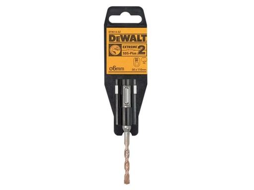 [DEWDT9514QZ] SDS Plus EXTREME 2® Drill Bit 6 x 110mm