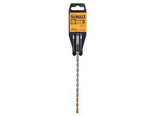 [DEWDT9516QZ] SDS Plus EXTREME 2® Drill Bit 6 x 210mm