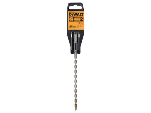 [DEWDT9521QZ] SDS Plus EXTREME 2® Drill Bit 6.5 x 210mm