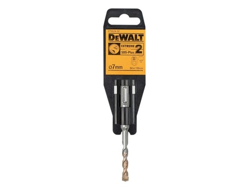 [DEWDT9524QZ] SDS Plus EXTREME 2® Drill Bit 7 x 110mm