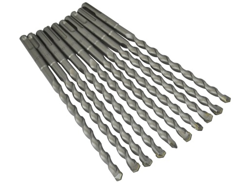 [FAISDS10210B] SDS Plus Drill Bit 10mm OL: 210mm WL: 150mm Bulk 10