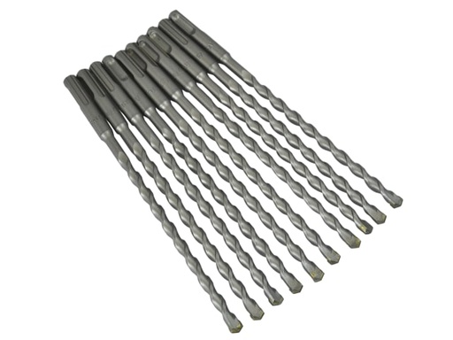 [FAISDS8210B] SDS Plus Drill Bit 8mm OL: 210mm WL: 150mm Bulk 10