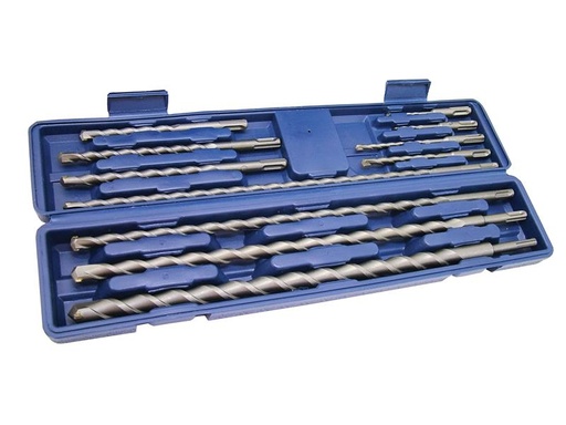 [FAISDSSET11] SDS Plus Drill Bit Set, 11 Piece