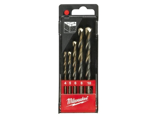 [MIL352333] Concrete Drill Bit Set, 5 Piece