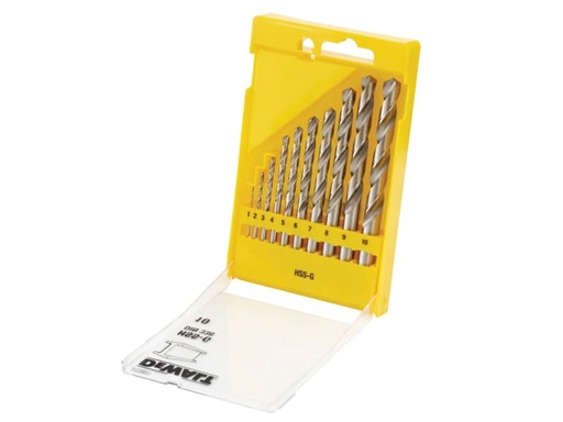[DEWDT5921QZ] DT5921 Extreme Metal Drill Bit Set, 10 Piece