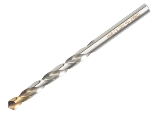 [DOR650TIN] A002 HSS-TiN Coated Jobber Drill 6.50mm OL:101mm WL:63mm