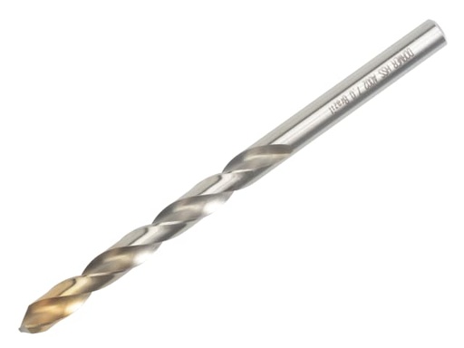 [DOR700TIN] A002 HSS-TiN Coated Jobber Drill 7.00mm OL:109mm WL:69mm