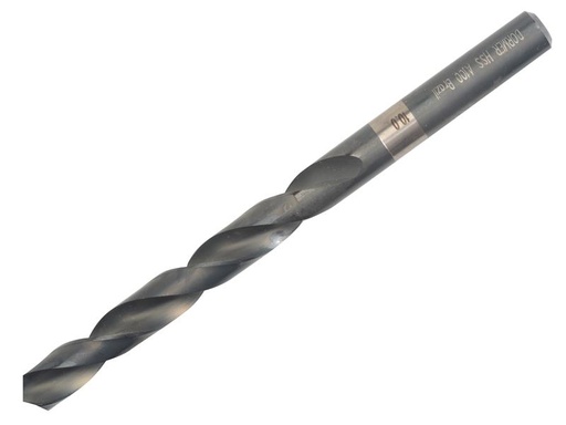 [DORA1001000] A100 HSS Jobber Drill Bit 10.00mm OL:133mm WL:87mm