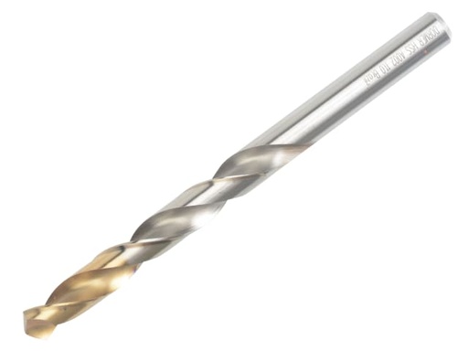 [DOR1100TIN] A002 HSS-TiN Coated Jobber Drill 11.00mm OL:142mm WL:94mm