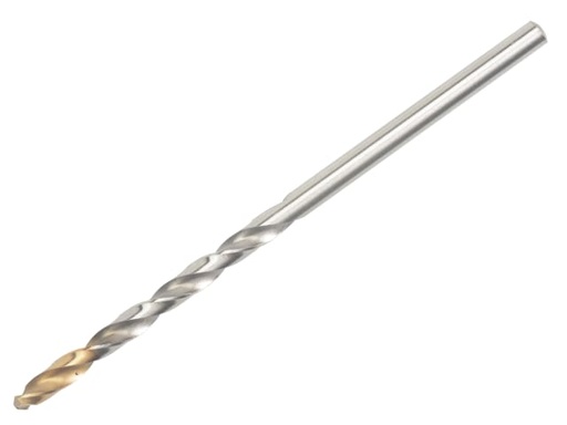 [DOR250TIN] A002 HSS-TiN Coated Jobber Drill 2.50mm OL:57mm WL:30mm