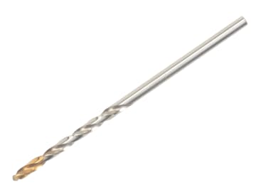 [DORA002S45] A002 HSS-TiN Coated Jobber Drills (2) 4.50mm OL:80mm WL:47mm