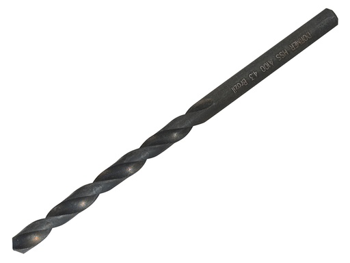 [DORA100430] A100 HSS Jobber Drill Bit 4.30mm OL:80mm WL:47mm