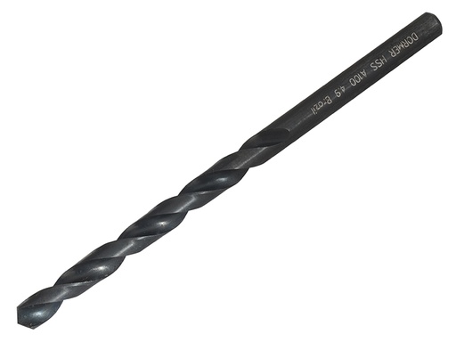 [DORA100490] A100 HSS Jobber Drill Bit 4.90mm OL:86mm WL:52mm